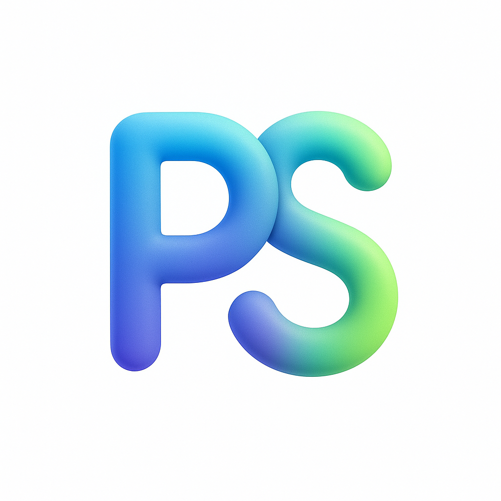 PaidSync monogram