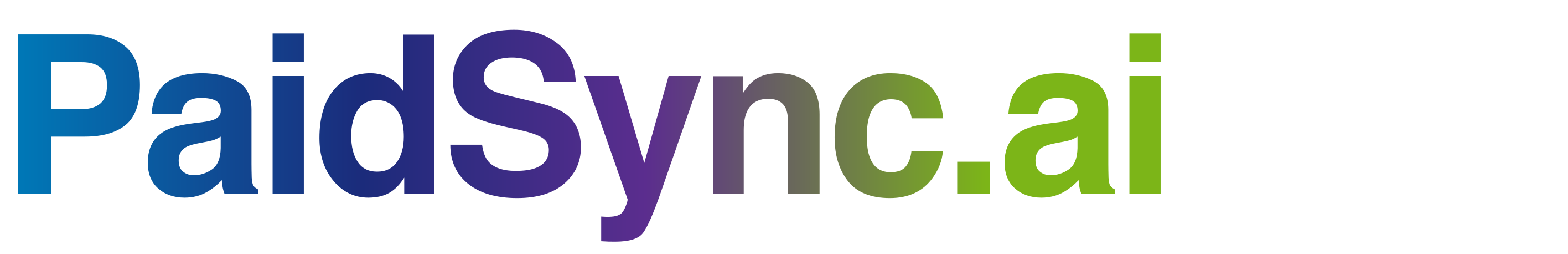 PaidSync logo PNG